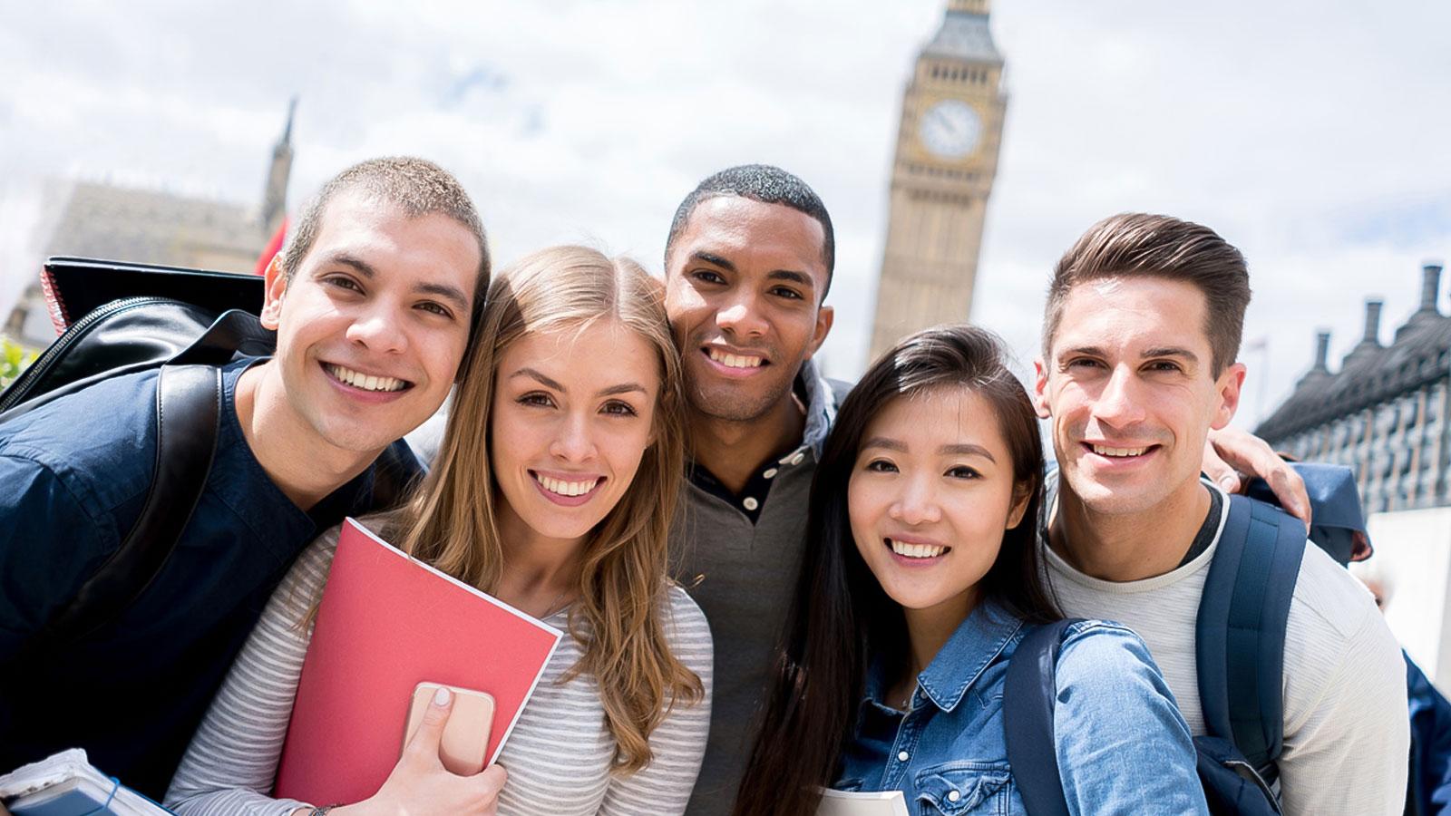 students studying abroad